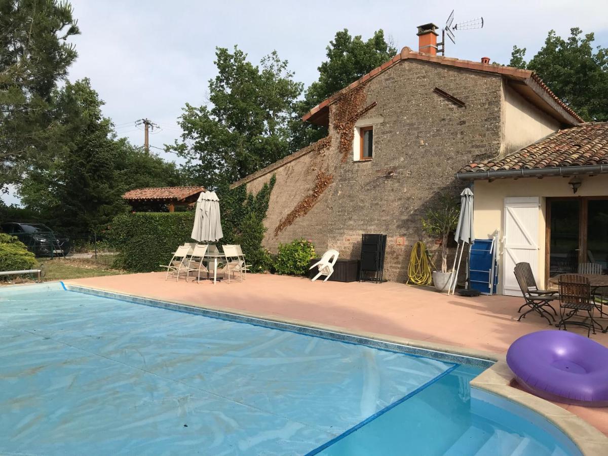 Gite De Fontjalabert En Campagne Tout Confort Lisle-sur-Tarn المظهر الخارجي الصورة