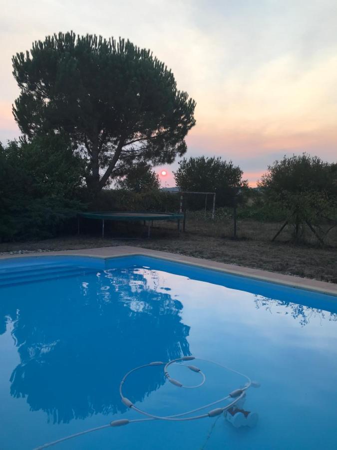 Gite De Fontjalabert En Campagne Tout Confort Lisle-sur-Tarn المظهر الخارجي الصورة